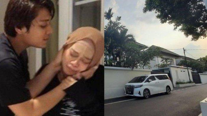 Pedangdut Lesti Kejora dikabarkan sudah mengangkut barang-barang dari rumah yang selama ini ditempati bersama Rizky Billar.