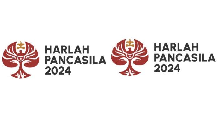 Logo peringatan Hari Lahir Pancasila 1 Juni 2024.