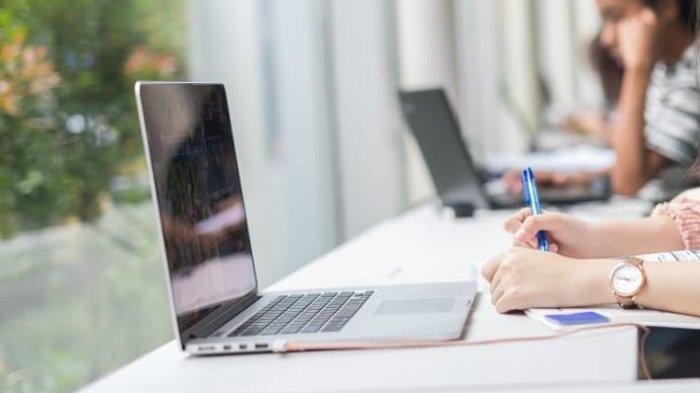 Ilustrasi daftar online jalur mandiri