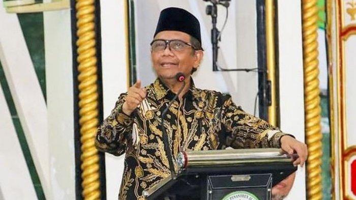 Menkopolhukam Mahfud MD