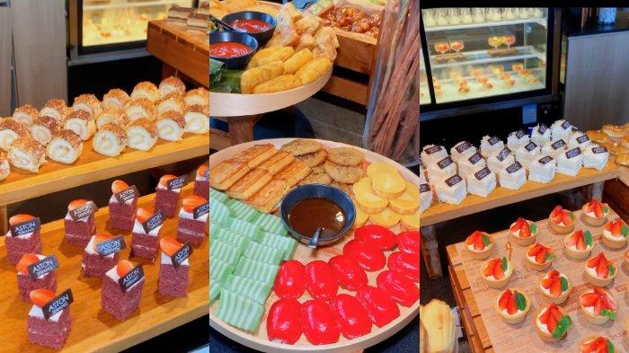 Sajian menu Bukber All You Can Eat di Aston Serang Hotel Convention Center.