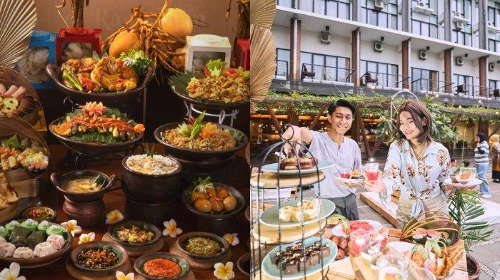 Sajian menu Bukber All You Can Eat di Hotel Horison Ultima Ratu Serang.