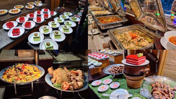Sajian berbuka puasa di Swiss-belhotel Serpong.