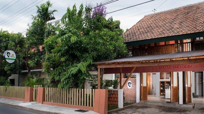 Museum Taman Tino Sidin di Kadipiro, Ngestiharjo, Kasihan, Bantul, Yogyakarta.