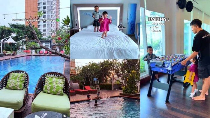 Novotel Tangerang bisa jadi pilihan untuk staycation keluarga saat momen libur sekolah.
.