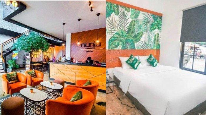 Nunia Tamansari Hotel beralamat di Jalan Sultan Ageng Tirtayasa, Tamansari Kota Serang, Provinsi Banten.