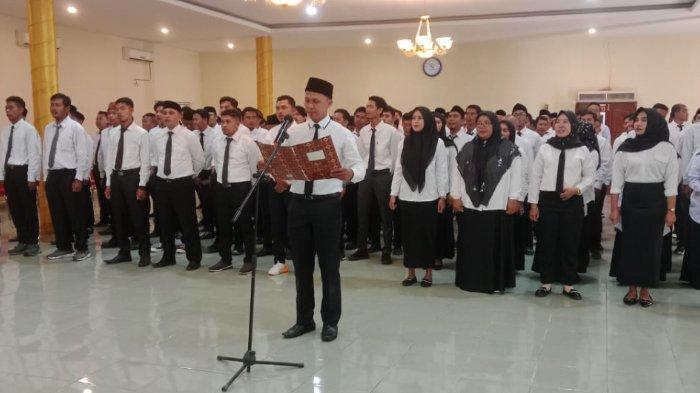 KPU Lebak melantik sebanyak 140 anggota PPK yang tersebar di 28 kecamatan yang ada di Kabupaten Lebak.