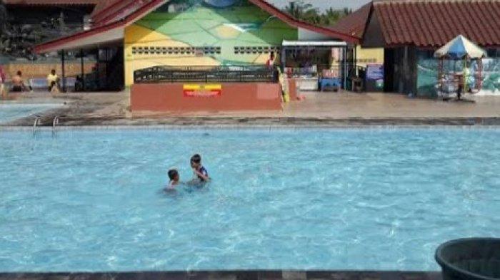 Pemandian air panas Batu Kuwung