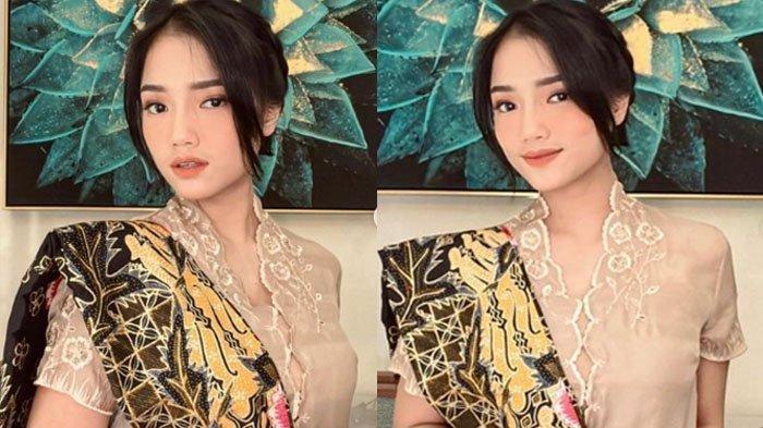 Penampilan Fuji di acara tedak siten Ameena Hanna Nur Atta.