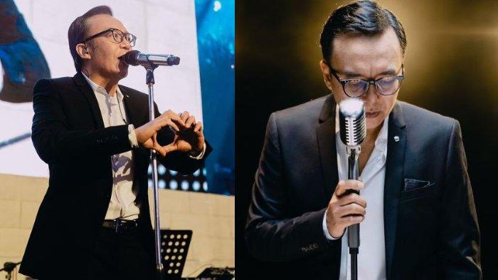 Kolase penyanyi papan atas Indonesia Ari Lasso.