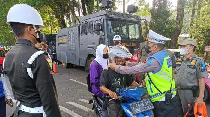 cek titik lokasi mana saja yang kemungkinan ada Operasi Zebra bulan Oktober 2024 hari ini di wilayah Bandung.