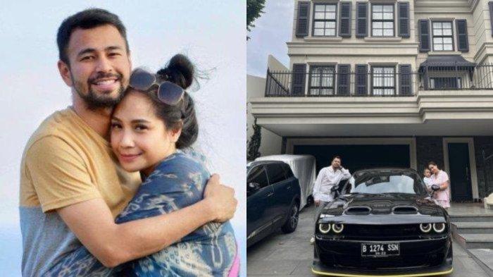 Potret keluarga Raffi Ahmad termasuk Cipung di rumah dan mobil baru mereka di Andara.
