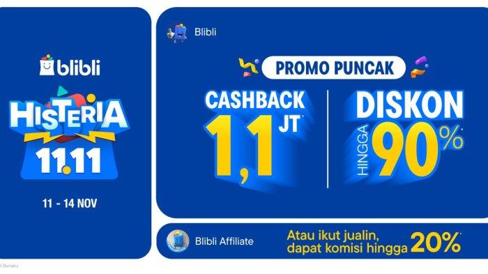 Promo 11.11 Blibli
