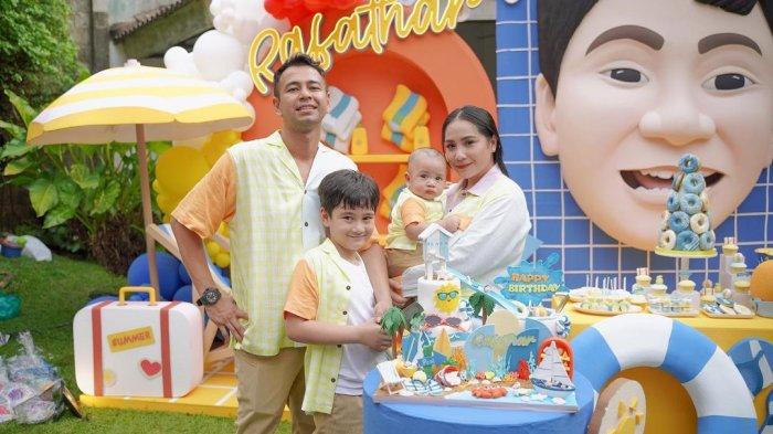 Raffi dan Nagita menggelar pesta ulang tahun Rafathar pada Sabtu (22/8/2022) kemarin di rumah baru mereka seharga Rp 40 miliar