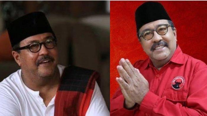 Rano Karno kemungkinan maju ke Pilgub Banten 2024 dari Partai PDIP.