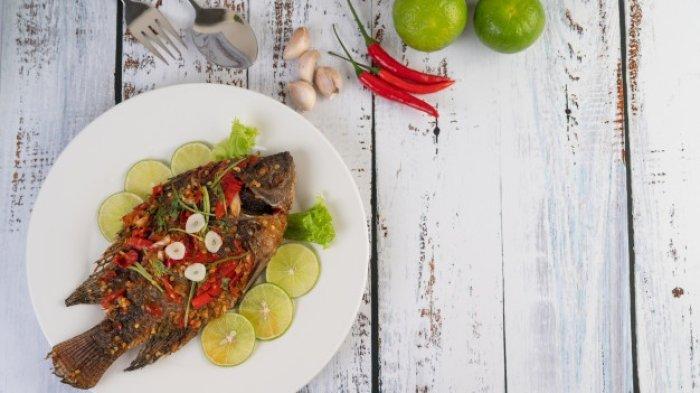 Ilustrasi - Ikan bakar.