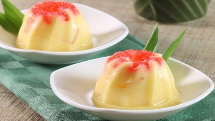 Ilustrasi puding.