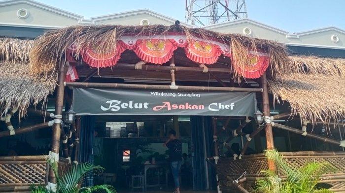 Rumah Makan Belut Asakan Chef berlokasi di Jl. Raya Palima, Pertokoan Palima, dekat kawasan arah KP3B, Serang Banten.