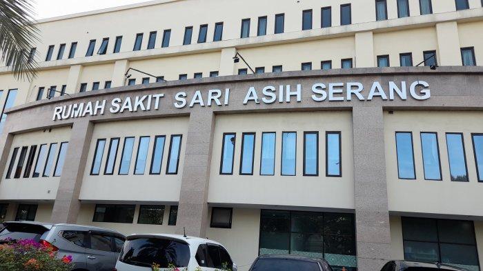 Rumah Sakit Sari Asih Kota Serang di Jalan Jenderal Sudirman, Kota Serang