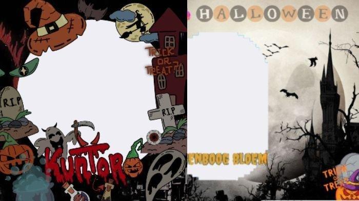 Twibbon Hari Halloween 2023.