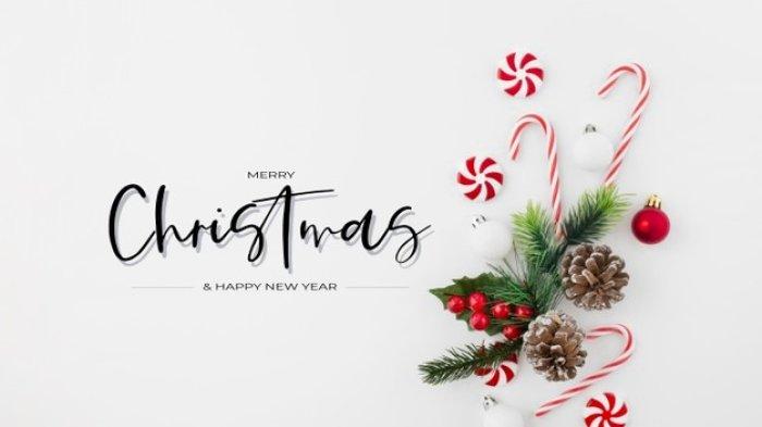 llustrasi - poster selamat Natal