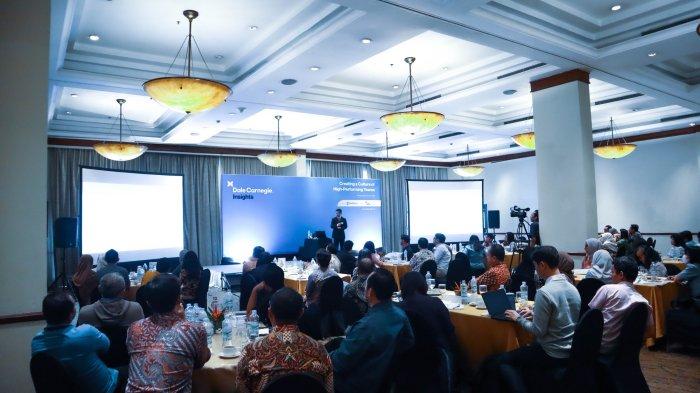 SEMINAR EKSKLUSIF - Dale Carnegie Indonesia kembali menggelar seminar eksklusif bertajuk 