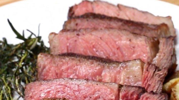 ilustrasi olahan daging kambing