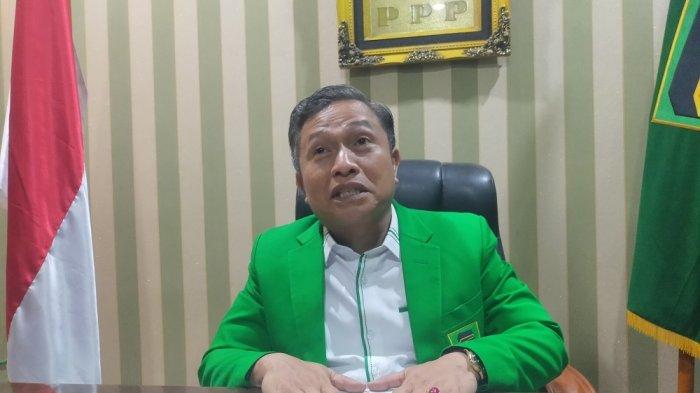 Ketua DPD PPP Provinsi Banten Subadri Ushuludin akan mencalonkan diri sebagai wali kota Serang 2024.