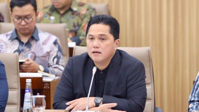 Ketua Umum PSSI, Erick Thohir angkat bicara soal peristiwa pemukulan wasit pada laga Aceh vs Sulteng PON 2024.