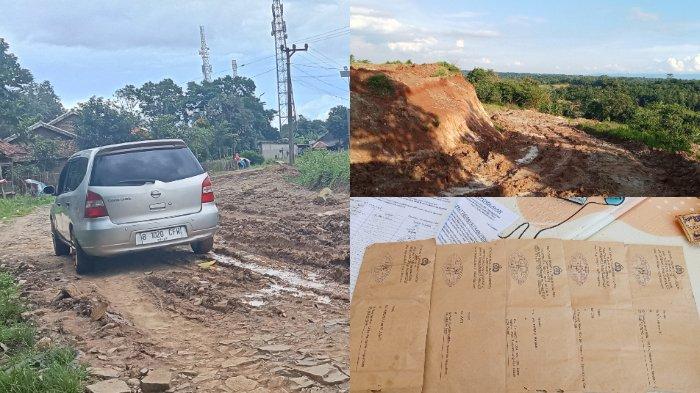 Sebanyak tujuh orang warga Desa Mekarsari, Kecamatan Rangkasbitung, Kabupaten Lebak, bakal diperiksa Polda Banten, usai melakukan demo di jalan yang rusak karena dilintasi truk besar galian tanah. 