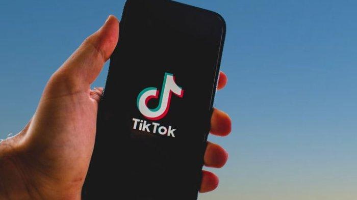 Ilustrasi media sosial TikTok