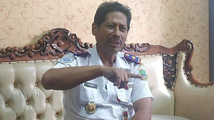 Kepala Dinas Perhubungan Provinsi Banten, Tri Nurtopo.