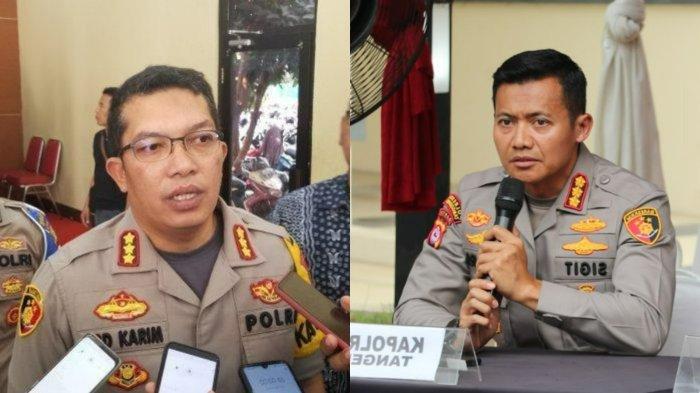 Perbandingan harta kekayaan Kapolda Banten Brigjen Pol Abdul Karim dan Kapolresta Tangerang Kombes Pol Sigit Dany Setiyono