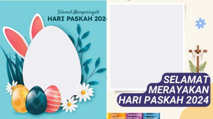 Kumpulan link Twibbon Hari Paskah 2024 dengan beragam desain yang keren dan menarik.