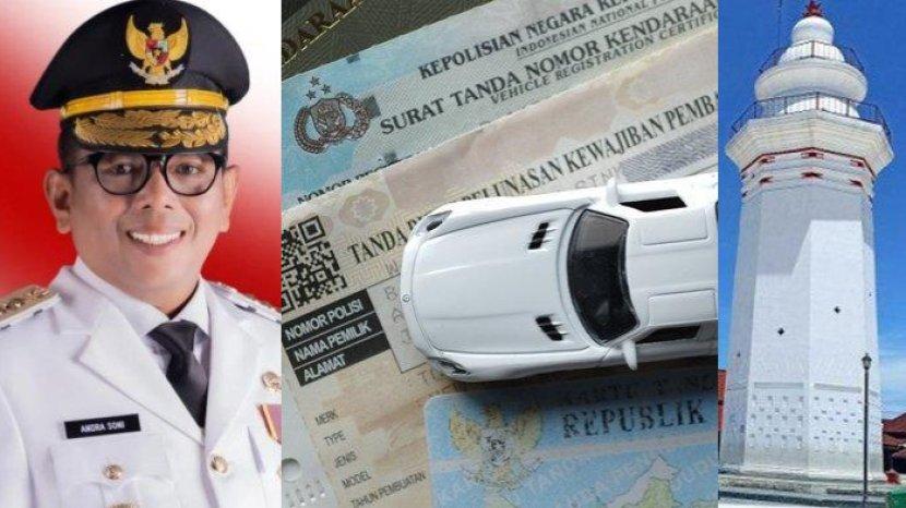 Andra Soni Harap Pemutihan Pajak Kendaraan Dimanfaatkan untuk Balik Nama