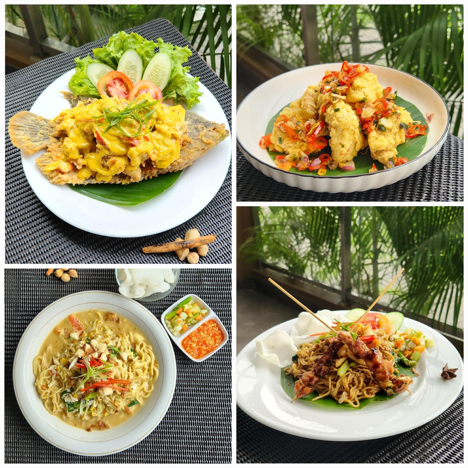Menu LYNN Hotel Serang