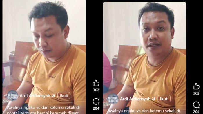 PENGAKUAN SELINGKUH - Anggota Polres Demak, Bripka Aji mengaku dirinya selingkuh dengan istri orang lain. Ia juga sempat mengaku mendapat pemerasan dari suami wanita yang jadi selingkuhannya itu sebesar Rp150 juta. Prompam pun turun tangan, Jumat (20/6/2025).