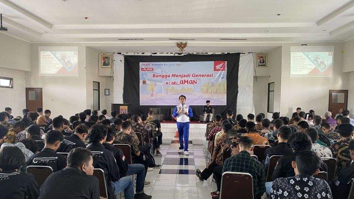 AHM Ajak Ribuan Mahasiswa Jadi Generasi Peduli Keselamatan