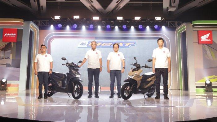 AHM Luncurkan All New Honda BeAT dengan Desain dan Fitur Keamanan Baru