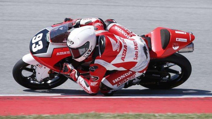 Arbi Lanjutkan Tradisi Positif Pembinaan Astra Honda di JuniorGP