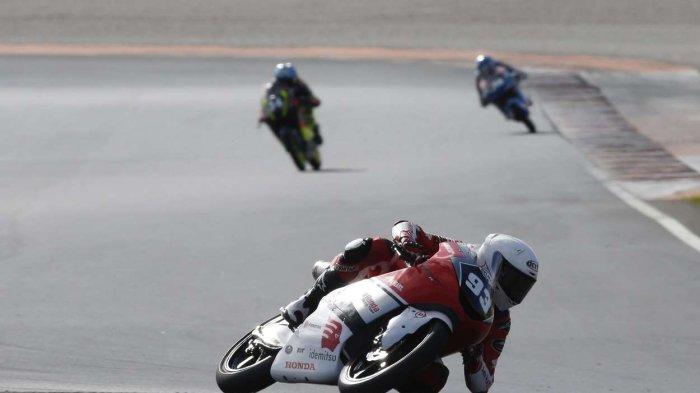 Arbi Lanjutkan Tradisi Positif Pembinaan Astra Honda di JuniorGP