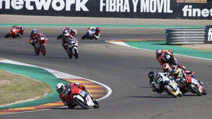 Arbi Lanjutkan Tradisi Positif Pembinaan Astra Honda di JuniorGP