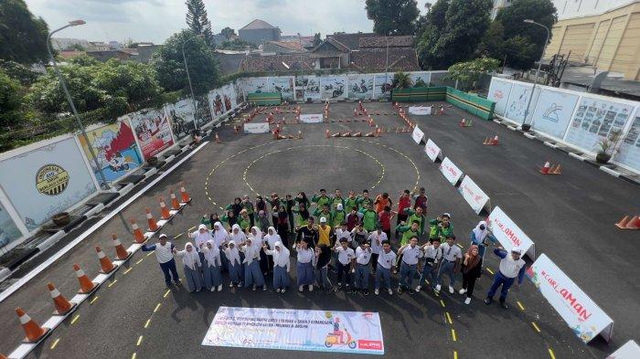 Astra Motor Yogyakarta Bekali Keselamatan Berkendara Kepada Ratusan Pelajar Sekolah Binaan Astra