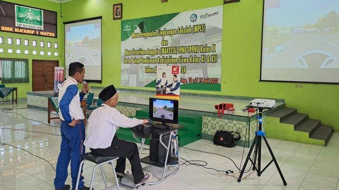 Astra Motor Yogyakarta Bekali Siswa Baru Wawasan Keselamatan Berkendara