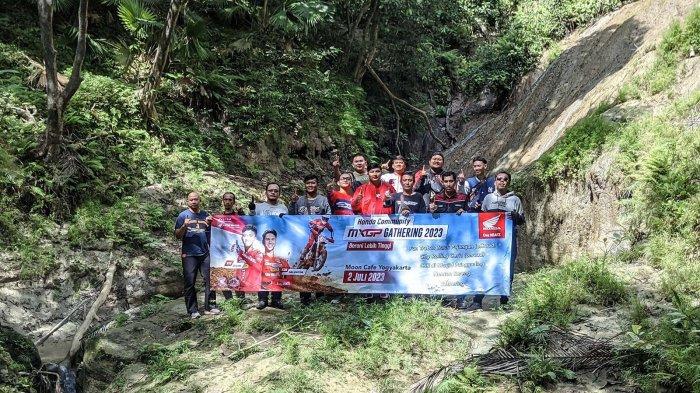 Astra Motor Yogyakarta Gelar NOBAR MXGP bareng Komunitas Honda