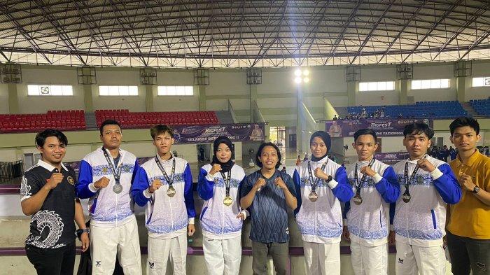 Atlet Taekwondo Ump Borong Medali Emas Di Kejuaraan Nasional