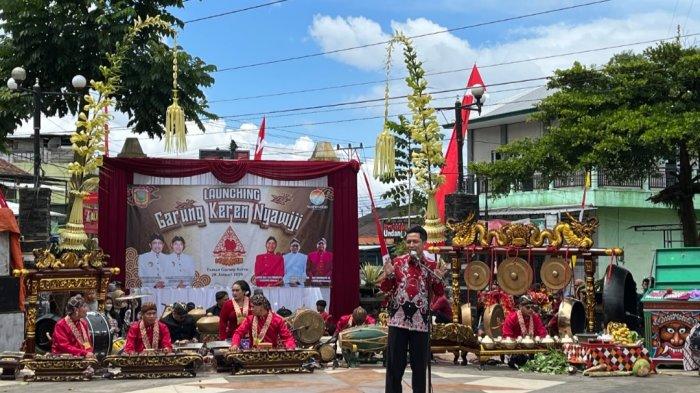 Garung Keren Nyawiji di Wonosobo, Menggairahkan UMKM dengan Pertunjukan ...