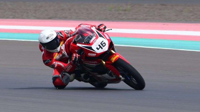 Herjun bertekad mencetak prestasi yang semakin baik pada musim keduanya di gelaran ARRC kelas AP250.