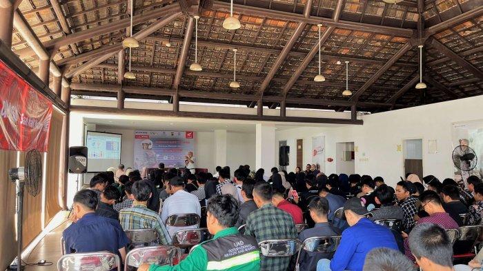 Kolaborasi Astra Motor Yogyakarta bersama Ditlantas Polda DIY dan Jasa Raharja Yogyakarta Kobarkan Semangat Bangga Menjadi Generasi #Cari_Aman