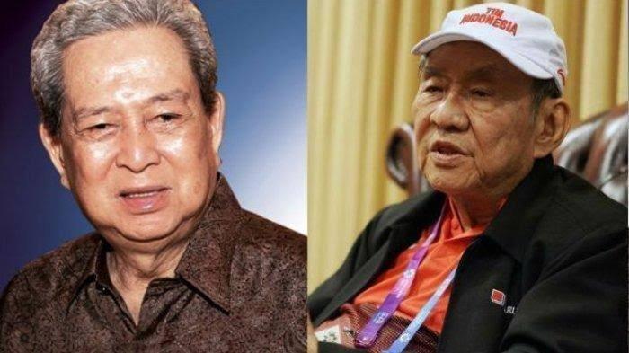 Kolase foto Hartono bersaudara.